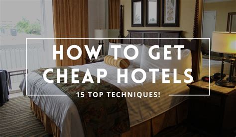 How to get cheap hotels. Things To Know About How to get cheap hotels. 